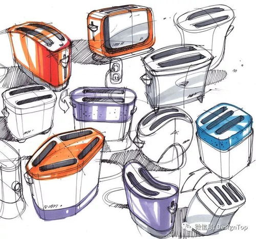 草图手绘 工艺品设计的灵感火花与艺术呈现