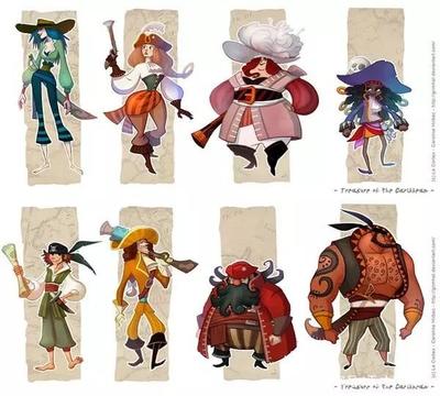 13个动漫角色设计技巧，让你的人物与众不同