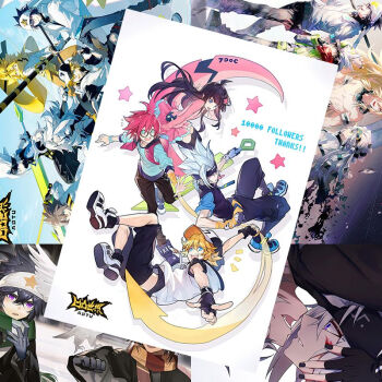 二次印象 凹凸世界新款海报与工艺品设计的魅力